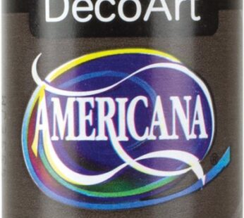 DecoArt Americana Acrylic Paint, 2-Ounce, Asphaltum