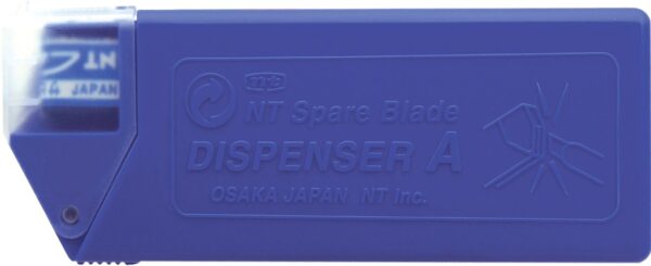 NT Cutter 9mm Snap-Off Blades, 10-Blade/Pack, 1 Pack (BA-160) - Image 2