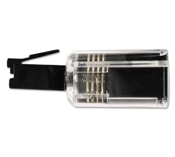 Softalk 21002 Phone Cord Detangler Clear/Black Landline Telephone Accessory
