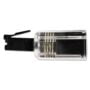 Softalk 21002 Phone Cord Detangler Clear/Black Landline Telephone Accessory