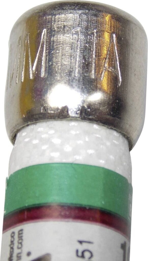 Fluke 803293 11 Amp 1000 Volt Fluke Digital Multimeter Replacement Fuse - Image 2