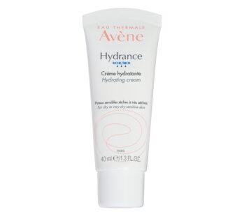 Eau Thermale Av?ne Hydrance RICH Hydrating Cream, Daily Face Moisturizer, Non-Comedogenic,