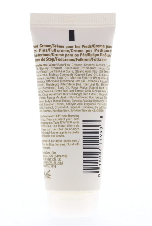 Aveda Foot Relief Moisturizing Cream, 1.4 Oz - Image 3