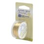 Artistic Wire, 22 Gauge 8 Yards/Pkg, Natural Non-Tarnish Brass