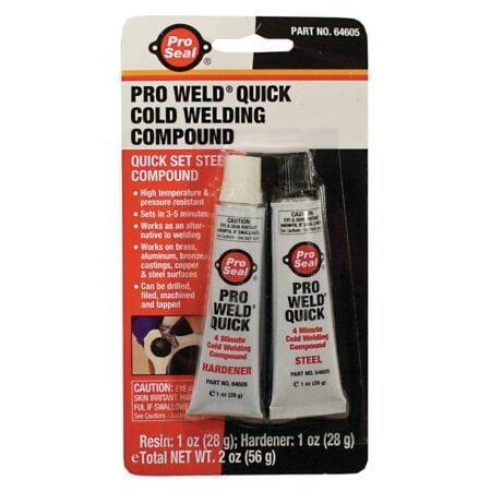 Stens New Epoxy Steel 751-446 Blister Pack 2-1 oz. Tubes