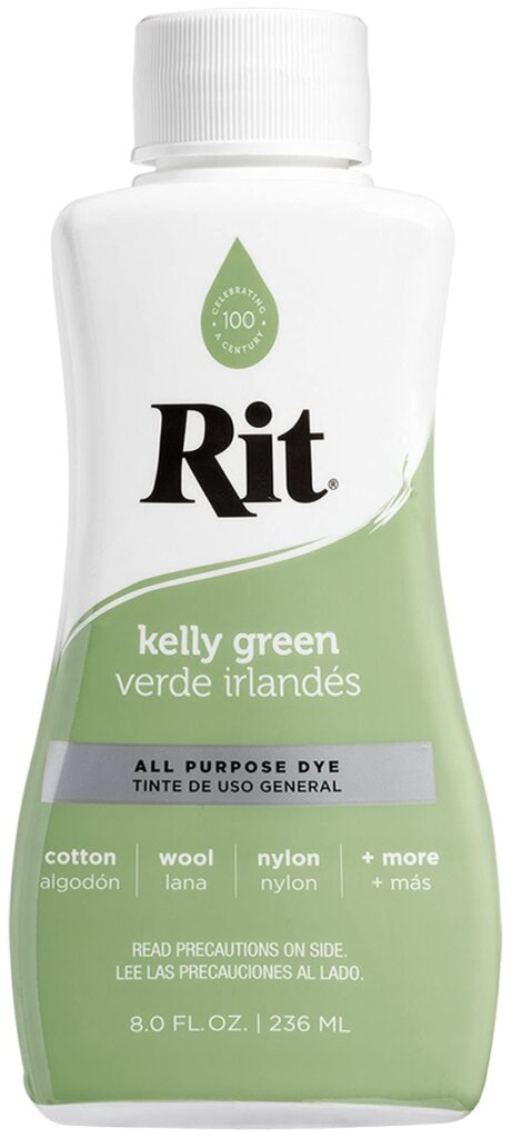 Rit All-Purpose Liquid Dye, Kelly Green 8 Fl Oz