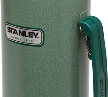 Stanley Classic Vacuum Insulated Wide Mouth Bottle – BPA-Free 18/8 Stainless Steel Thermos