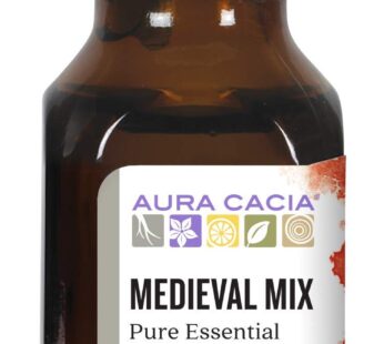 Aura Cacia Essential Solutions Oil Blend, Medieval Mix, 0.5 fluid ounce