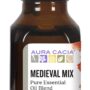 Aura Cacia Essential Solutions Oil Blend, Medieval Mix, 0.5 fluid ounce