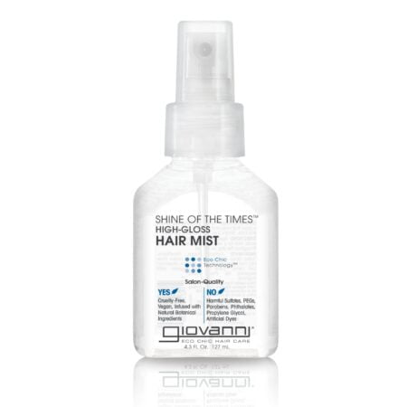 GIOVANNI Shine of the Times Finishing High-Gloss Hair Mist - Anti Frizz Hair Products, Col