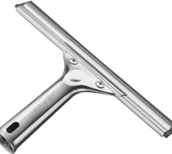 Unger Professional 8? Stainless Steel Window & Glass Cleaning Squeegee – Cleaning Supplies