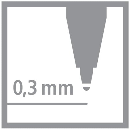 STABILO Worker+ fine Wallet of 4 - Rollerball - Image 8