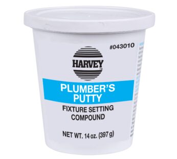 Harvey’s WM Harvey 043010 Stainless Plumbers Putty, 14 oz