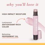 Burt's Bees Lip Balm, Moisturizing Lip Shimmer for Women, for All Day Hydration, with Vita - Image 8