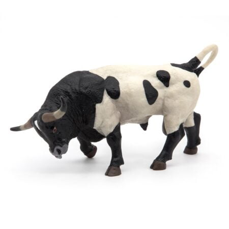 Papo Farmyard Friend Figure, Texan Bull - Image 6