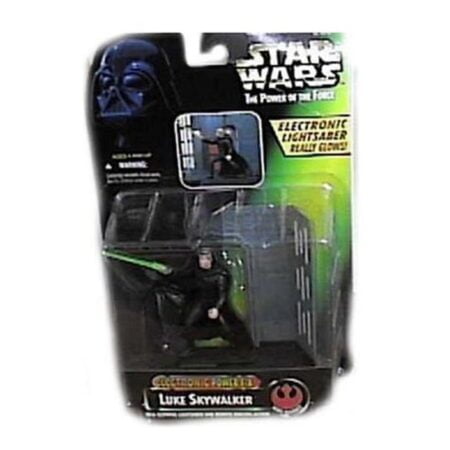 Star Wars: Power of the Force Electronic Power F/X Luke Skywalker Action Figure