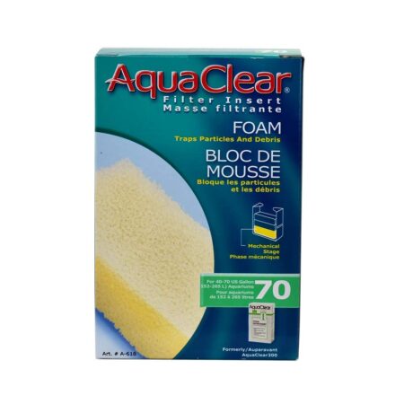 Aqua Clear 70 Foam, White (A618) - Image 2