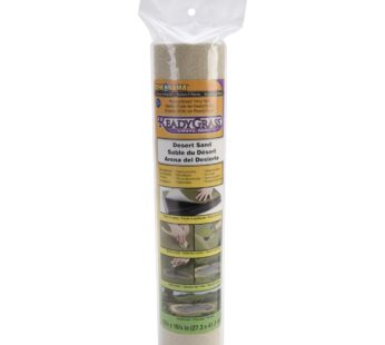 Woodland Scenics ReadyGrass(R) Vinyl Mat, 10.75 x 16.25-Inch, Desert Sand