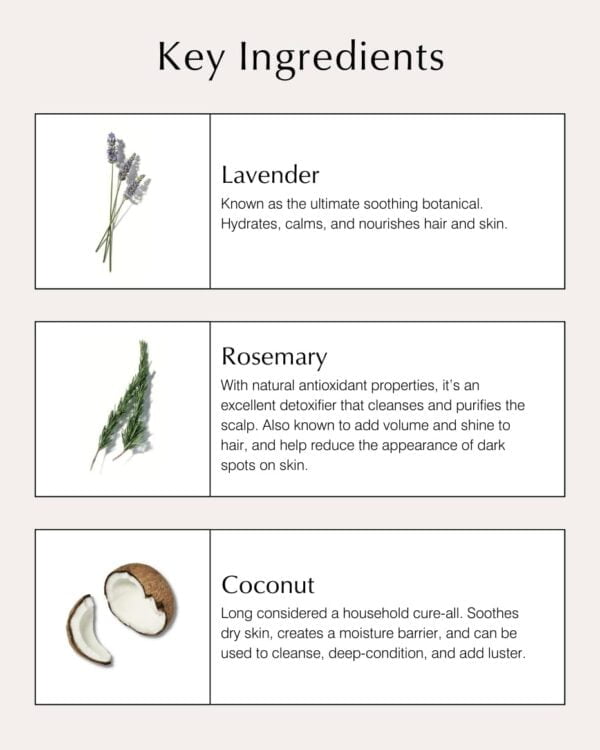 John Masters Organics Lavender Rosemary Shampoo - Image 6