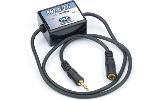 PAC SNI-1/3.5 3.5-mm Ground Loop Noise Isolator Works with iPod/Zune/iRiver and Others , B