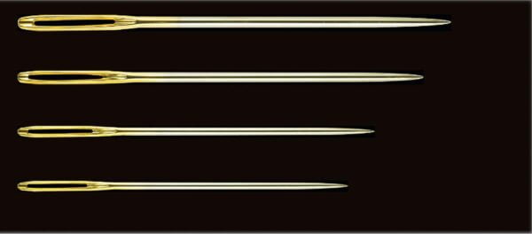 Clover Gold Eye Chenille Needles, 1 Count (Pack of 1), Size 20 6/Pkg - Image 3