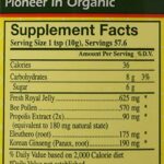 Fresh Royal Jelly + Bee Pollen, Propolis, Ginseng, Honey Mix - 36,000mg Y.S. Org 20.3 oz - Image 3