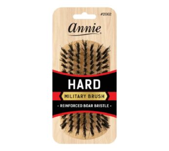 HARD military reinforced BRISTLE WAVE HAIR BRUSH durag MAN