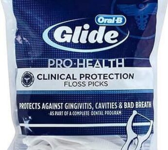 Oral-B Glide Gum Care Floss Picks, 30 Count (Pack of 1)