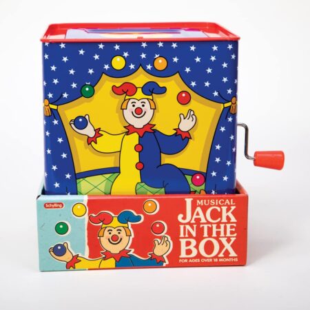 Schylling Jack-In-The-Box Toy - Image 2