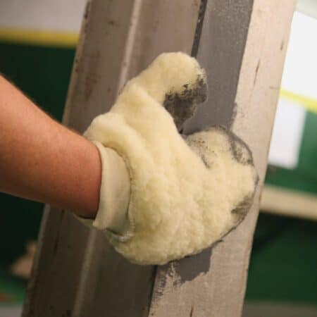 Trimaco SuperTuff Painter's Mitt with thumb , White|whites - 10901 - Image 3