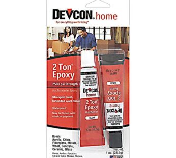 Devcon 35345 2 Ton Clear Epoxy – 0.5 oz. 2-Part Tube