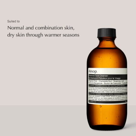 Aesop Fabulous Face Cleanser | 200mL | Paraben, Cruelty-free & Vegan - Image 2