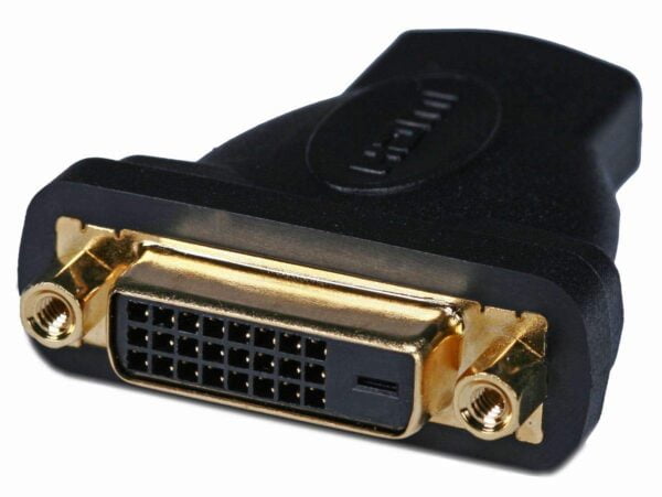 Monoprice 102081 HDMI Female to DVI-D Single Link Female Adapter (102081) - Image 2