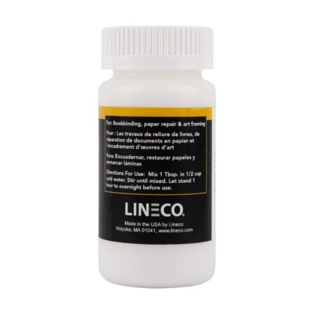 LINECO Neutral pH Methyl Cellulose Adhesive, 1.5 Oz, Acid-Free All-Purpose Glue, Quick Dry - Image 2