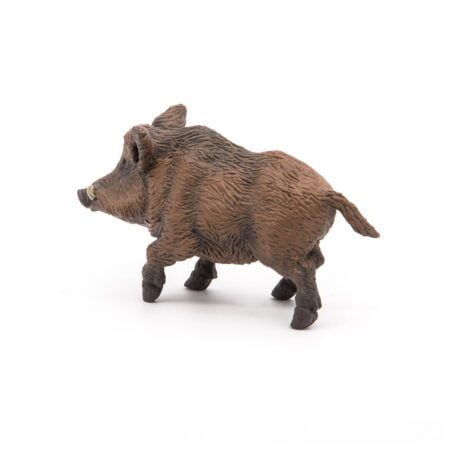 Papo -Hand-Painted - Figurine -Wild Animal Kingdom - Wild Boar -53011 -Collectible - for C - Image 7