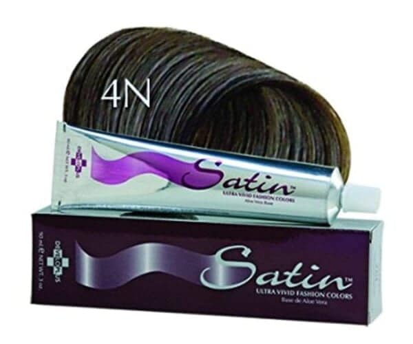Developlus Satin Color #4N Brown 3 Ounce (88ml)