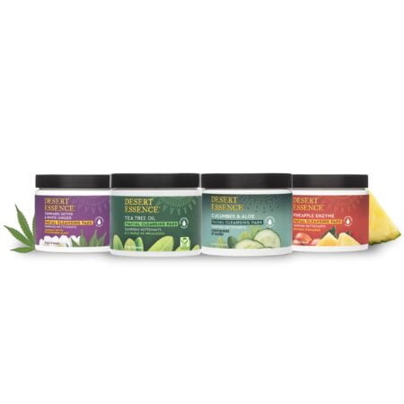 Desert Essence, Daily Facial Cleansing Pads with Tea Tree Oil, Removes Dirt & Oil - Image 9
