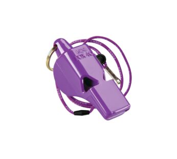 Original Fox 40 Mini Whistle with Lanyard, Purple