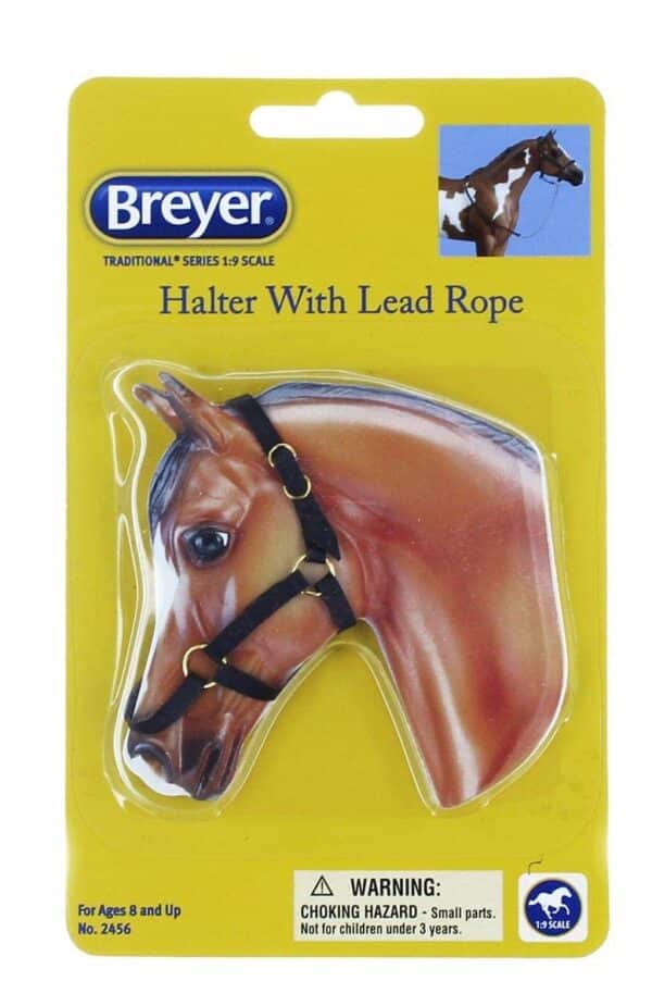 Breyer Traditional Halter with Lead Horse Toy Accessory