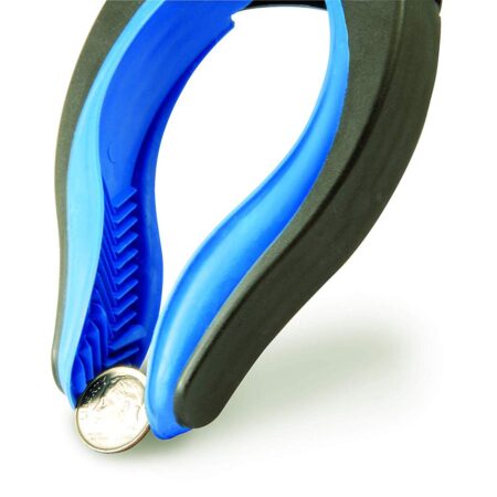 Ettore Grip'n Grab: Multi-Purpose Reach Tool with Rotating Rubber Grip Head, Blue - Image 4