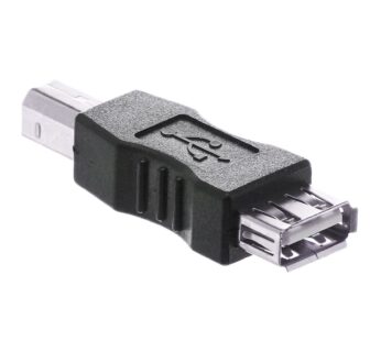 DSYJ DSYJ-01252 USB Type A Female to USB Type B Male Adapter (USB_A_F-USB_B_M)