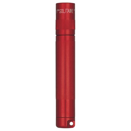 Maglite Solitaire Incandescent 1-Cell AAA Flashlight Red - K3A036 - Image 2