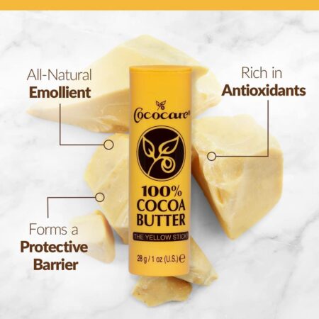 Cococare Coco Cocoa Butter Stick, Stock 100% (1 oz, 5 ct) - Image 3