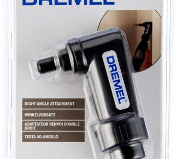 Dremel 575 Right Angle Attachment, Right Angle Drill Adapter for Rotary Tool