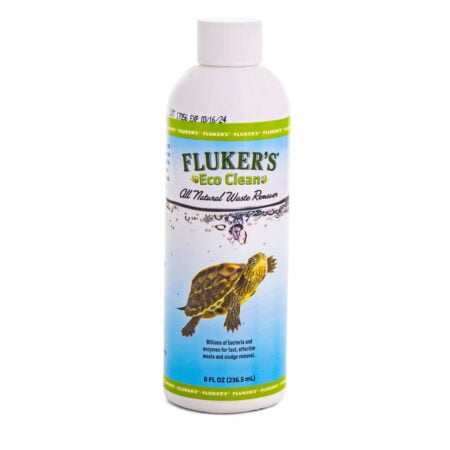 Fluker Labs SFK43000 Eco Clean All Natural Reptile Waste Remover, 8-Ounce