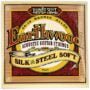 Ernie Ball Earthwood Silk and Steel Soft Acoustic Guitar Strings, 11-52 Gauge (P02045)