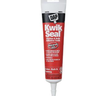 White Kwik-Seal All-Purpose Caulk 18001