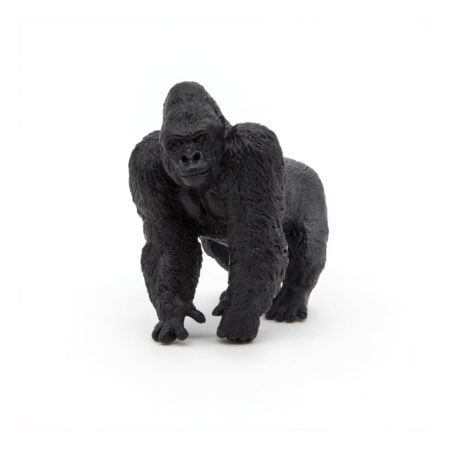 Papo -Hand-Painted - Figurine -Wild Animal Kingdom - Gorilla -50034 -Collectible - for Chi - Image 5