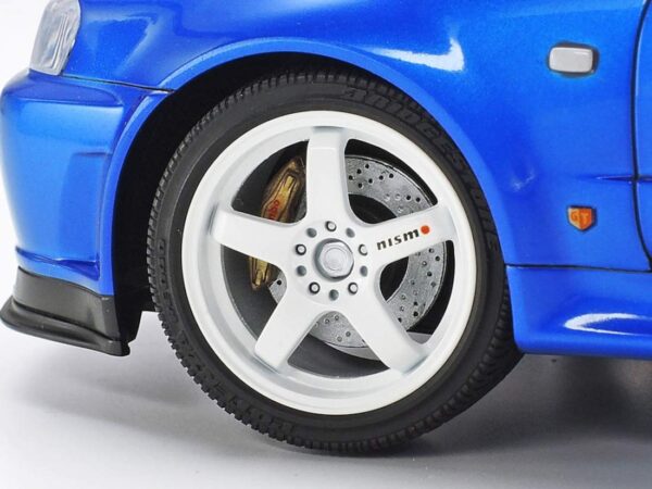 Tamiya Nissan Skyline GT-R R34 V-Spec II 1/24 Scale Model Kit 24258 - Image 3