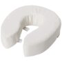 Briggs Healthcare Vinyl Cushion Toilet Seat, 4"